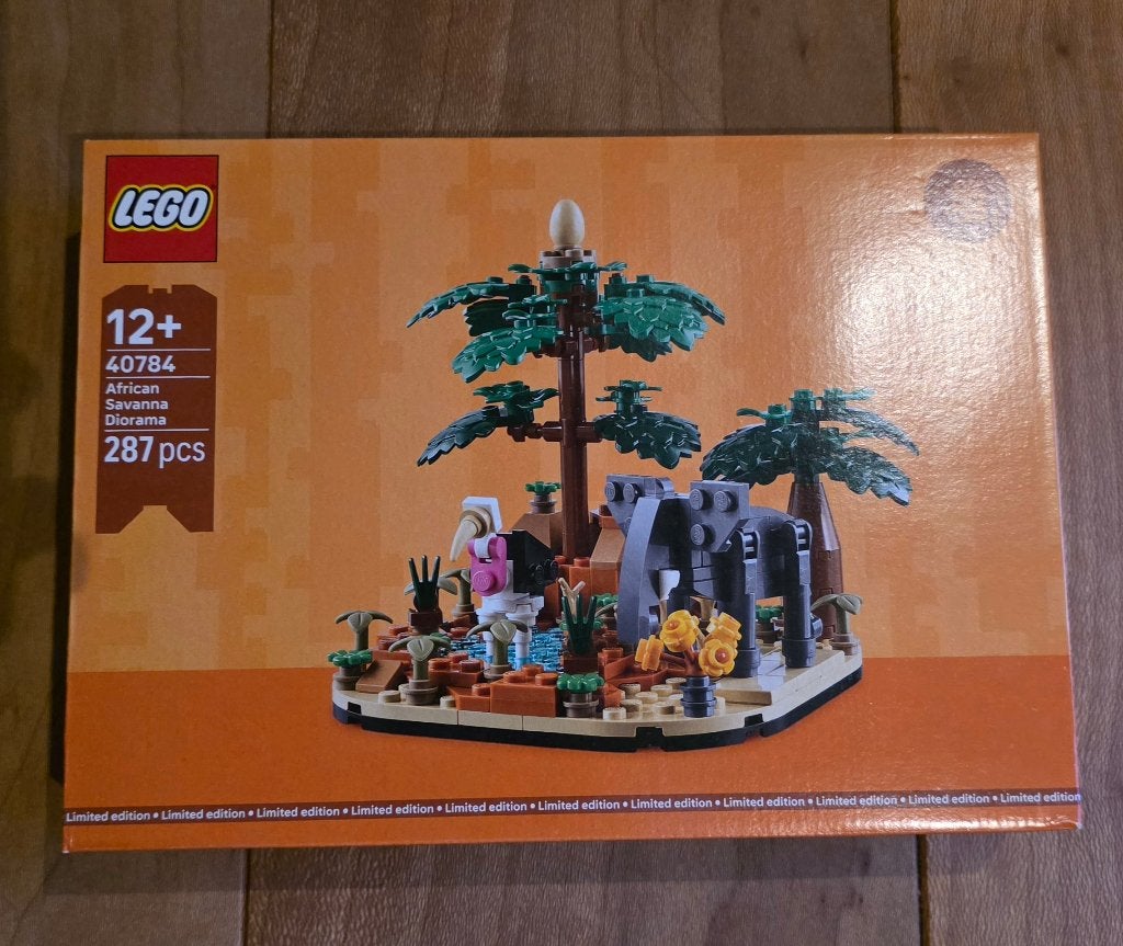 LEGO 40784 African Savanna Diorama - nieuw-Sealed, Ophalen, Lego, Nieuw, Complete set