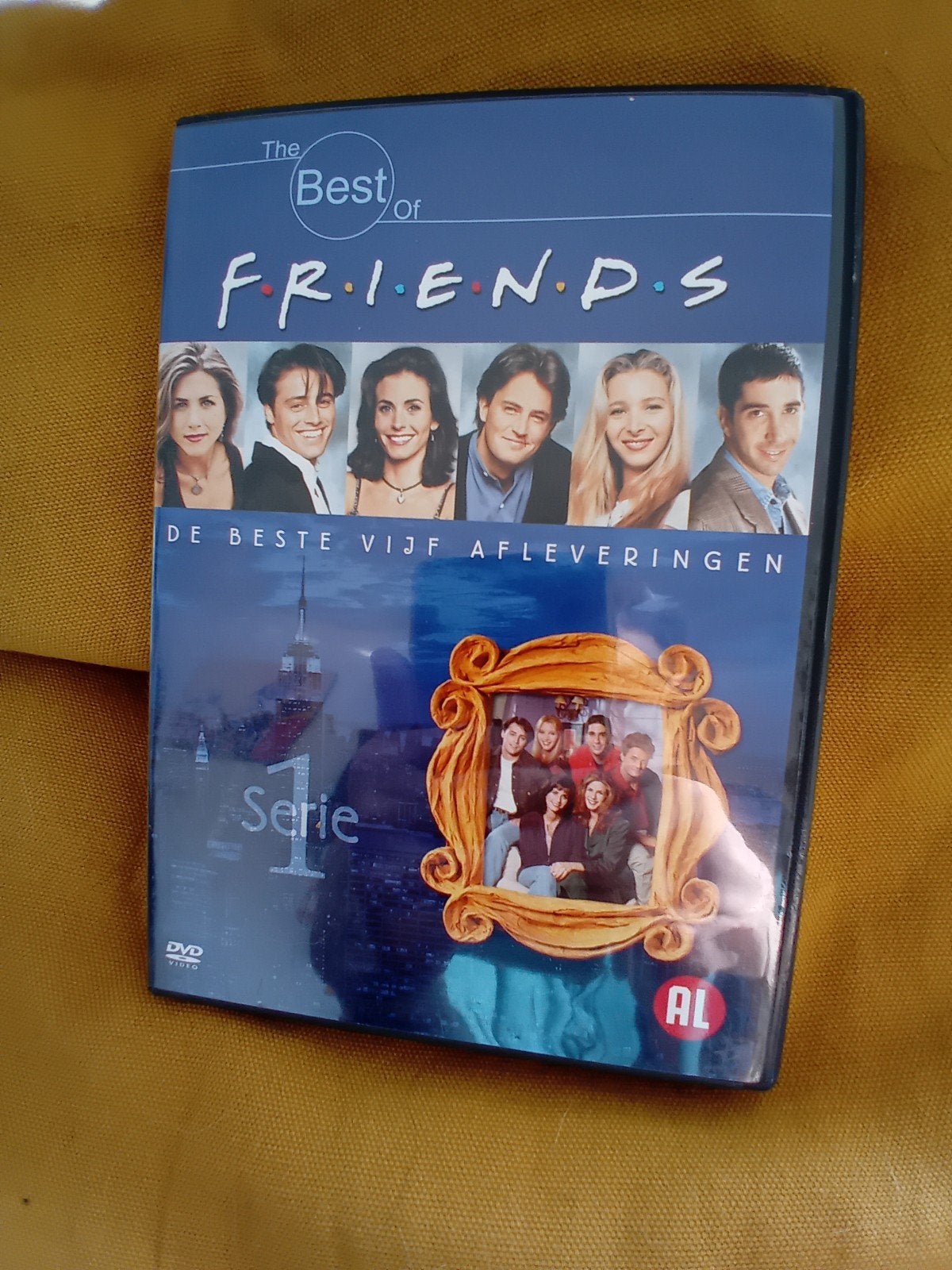 DVD Friends  beste 5 afl., Alle leeftijden, Ophalen of Verzenden, Zo goed als nieuw, Komedie