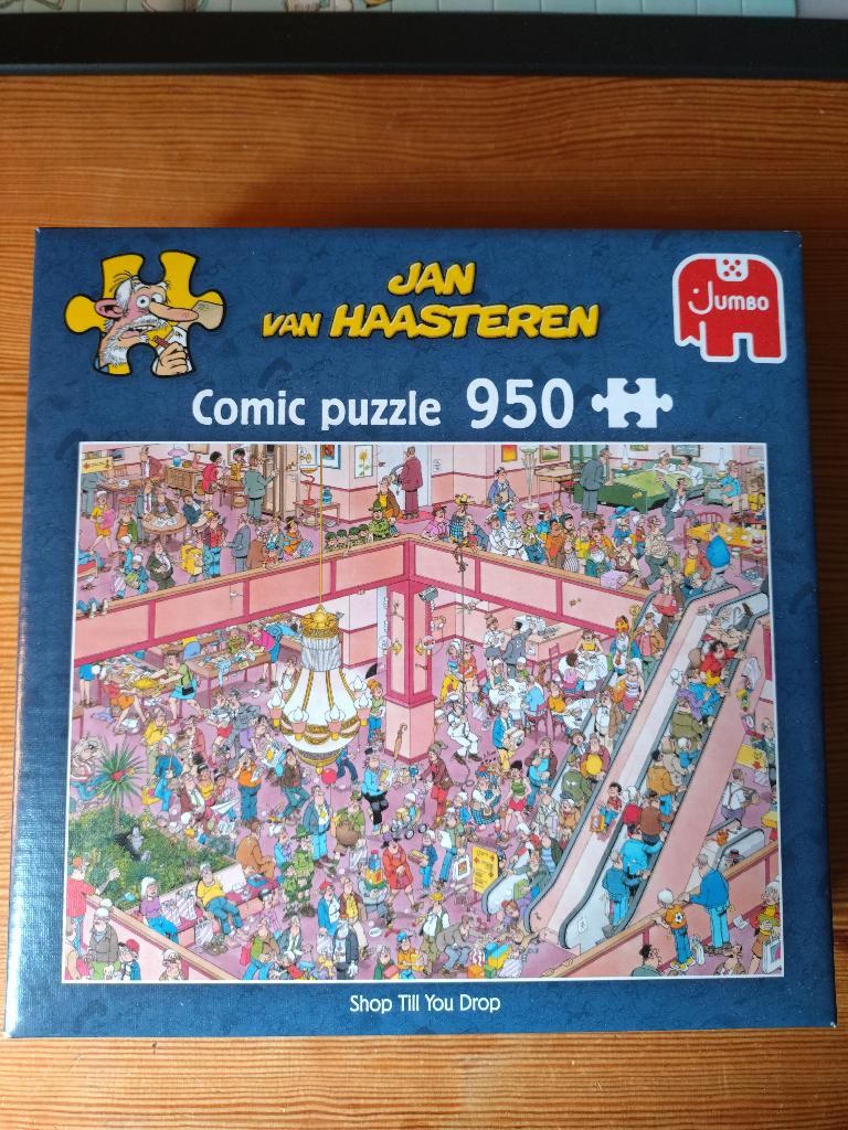 Puzzel Jan van Haasteren 950 st, Ophalen, 500 t/m 1500 stukjes, Gebruikt, Legpuzzel