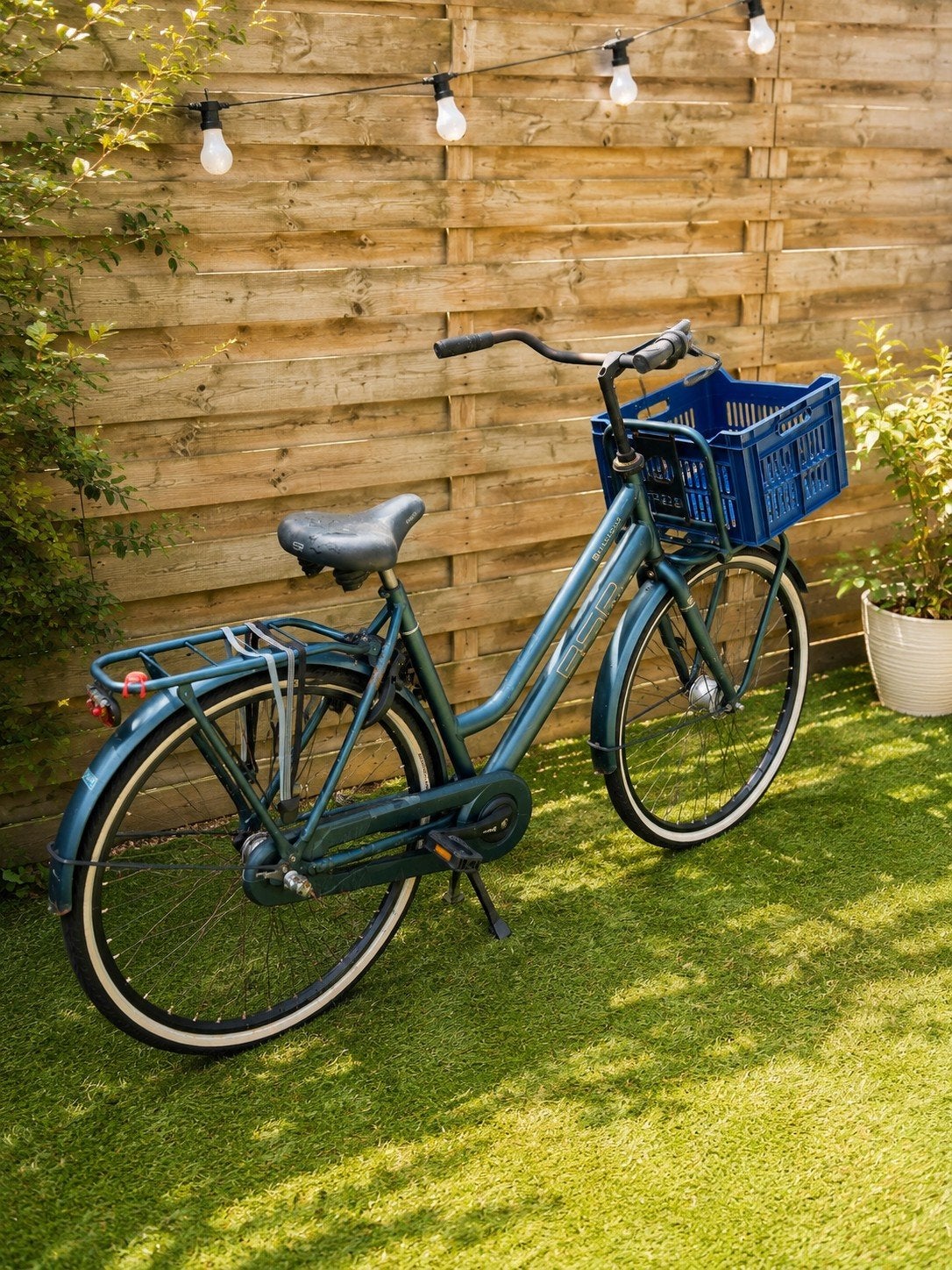 Opknap fiets, Fietsen en Brommers, Fietsen | Dames | Damesfietsen, Ophalen, Gebruikt, Overige merken