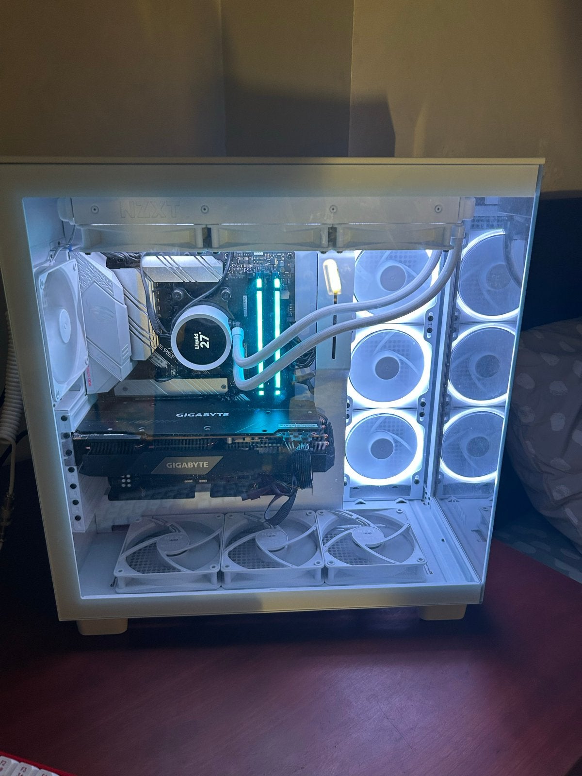 Gaming PC: RTX 2070 Super, 32GB RAM, NZXT H9 Flow, Ophalen, Gebruikt, 32 GB, Gaming