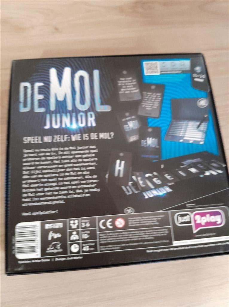 De mol junior - s1812, Verzenden, Zo goed als nieuw