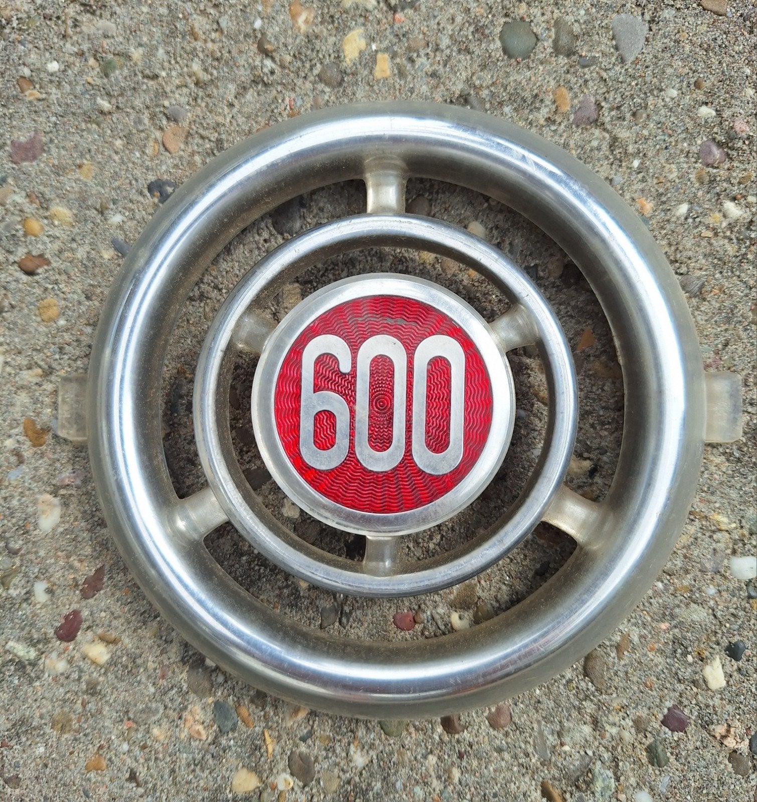 te koop; Fiat 600 embleem, Ophalen, Gebruikt