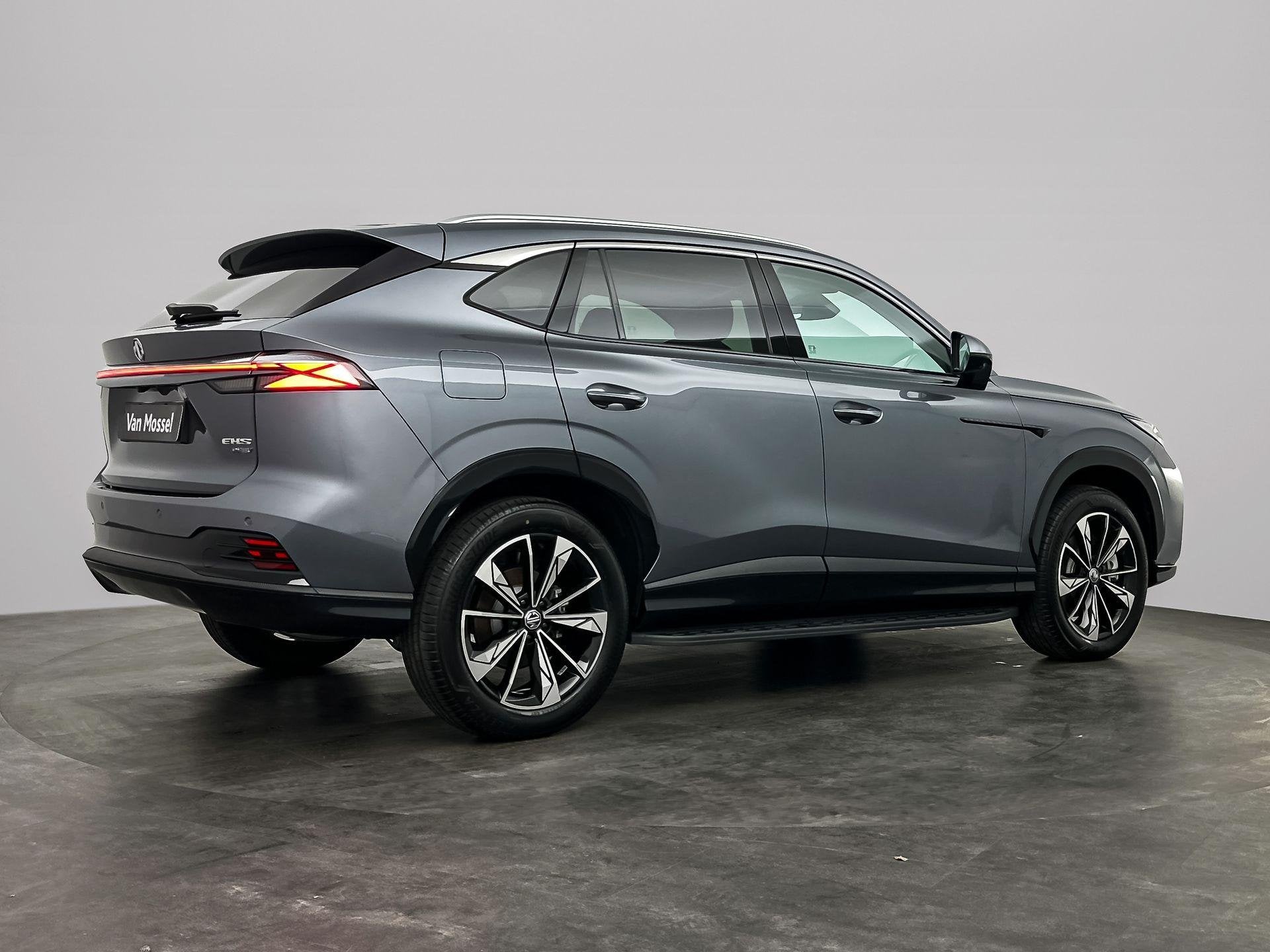 MG HS PHEV 1.5 272pk Aut. Luxury | 100km Electrisch | Bruin, 12 maanden, 4 cilinders, 21 kWh, Hybride Elektrisch/Benzine