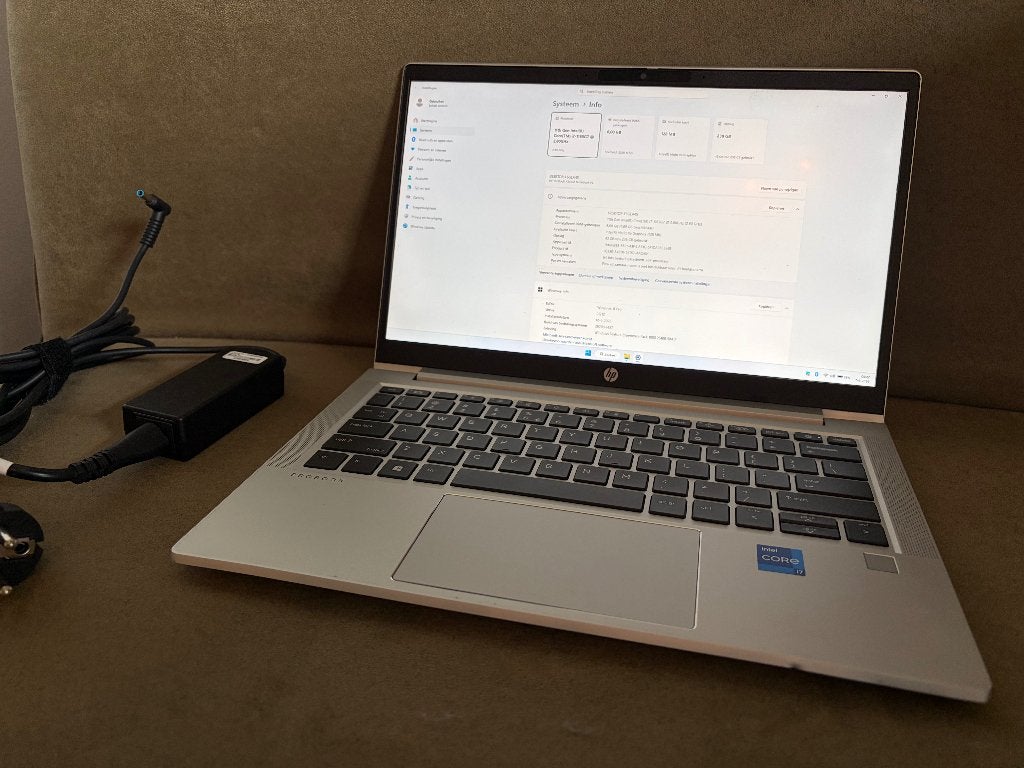 HP Probook 430 G8 | Intel i7 | 8GB | 256GB SSD | Windows 11, Ophalen, 2 tot 3 Ghz, Qwerty, 8 GB