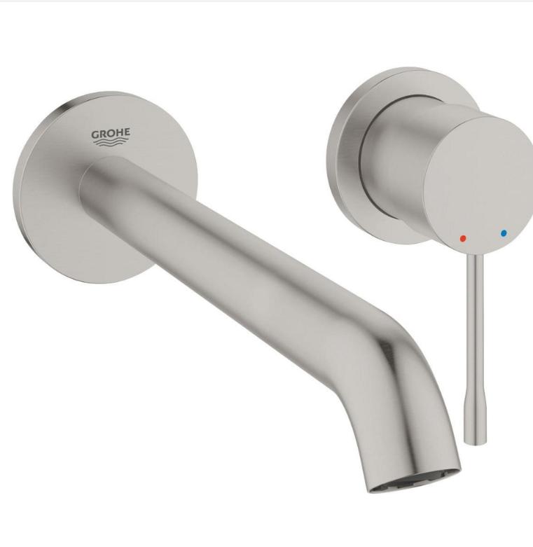 Grohe Essence wastafelkraan, Ophalen of Verzenden, Nieuw, Rvs, Kraan