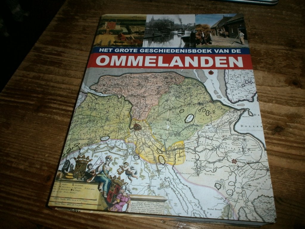het grote geschiedenisboek vd ommelanden veel afb, Ophalen of Verzenden, Nieuw