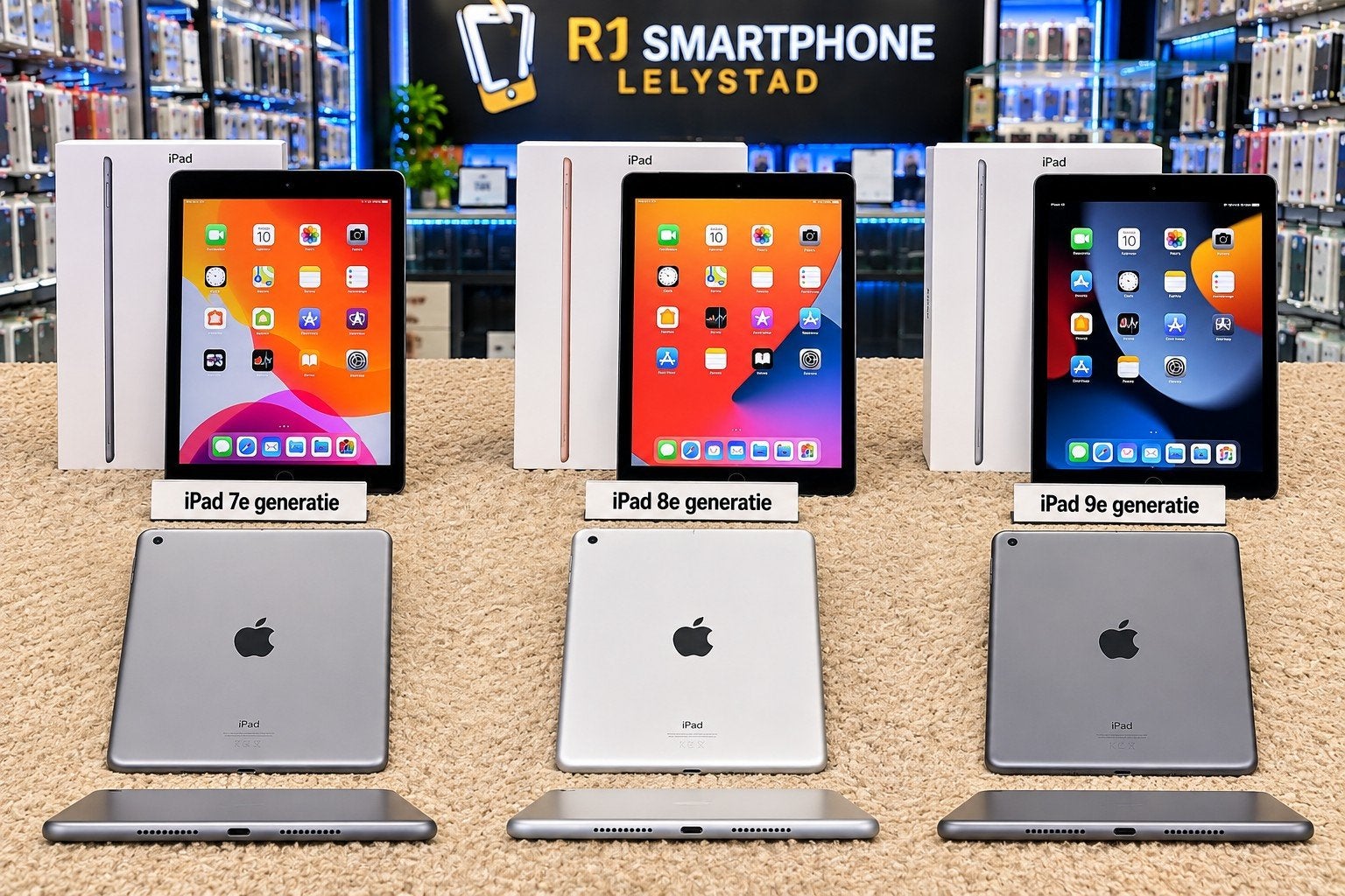Foto 8 van RJ Smartphone Lelystad
iPhones & Samsung Galaxy Met Garantie