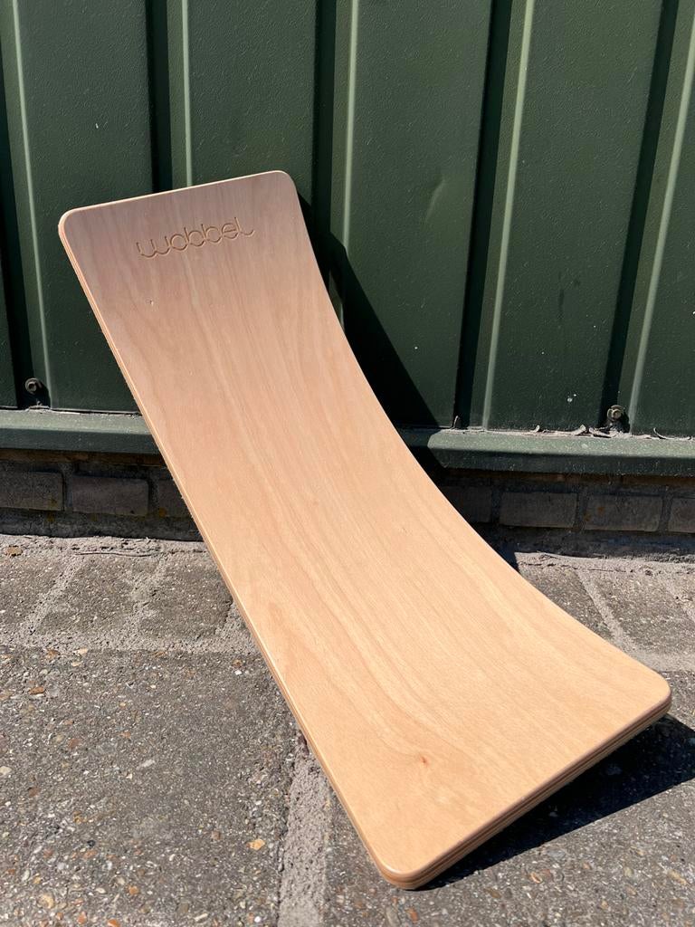 Wobbel, Ophalen of Verzenden, Zo goed als nieuw, Hout