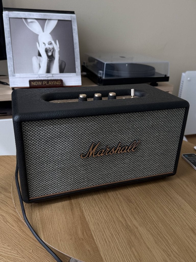 Marshall Stanmore III Speaker, Overige typen, Zo goed als nieuw, Minder dan 60 watt, Ophalen