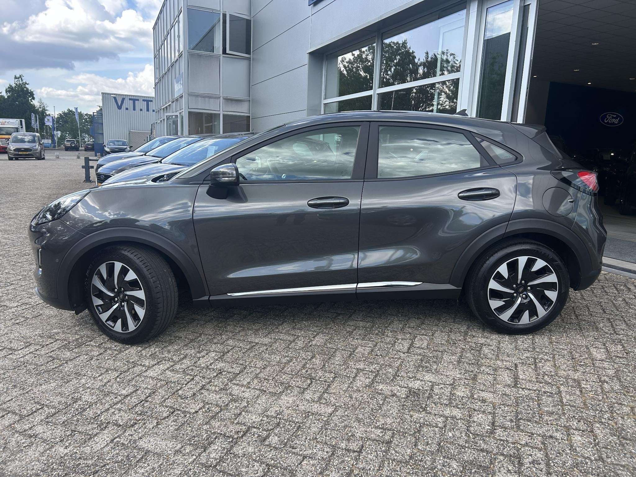 Ford Puma 1.0 EcoBoost Hybrid Titanium, Auto's, Voorwielaandrijving, 12 maanden, Euro 6, Origineel Nederlands