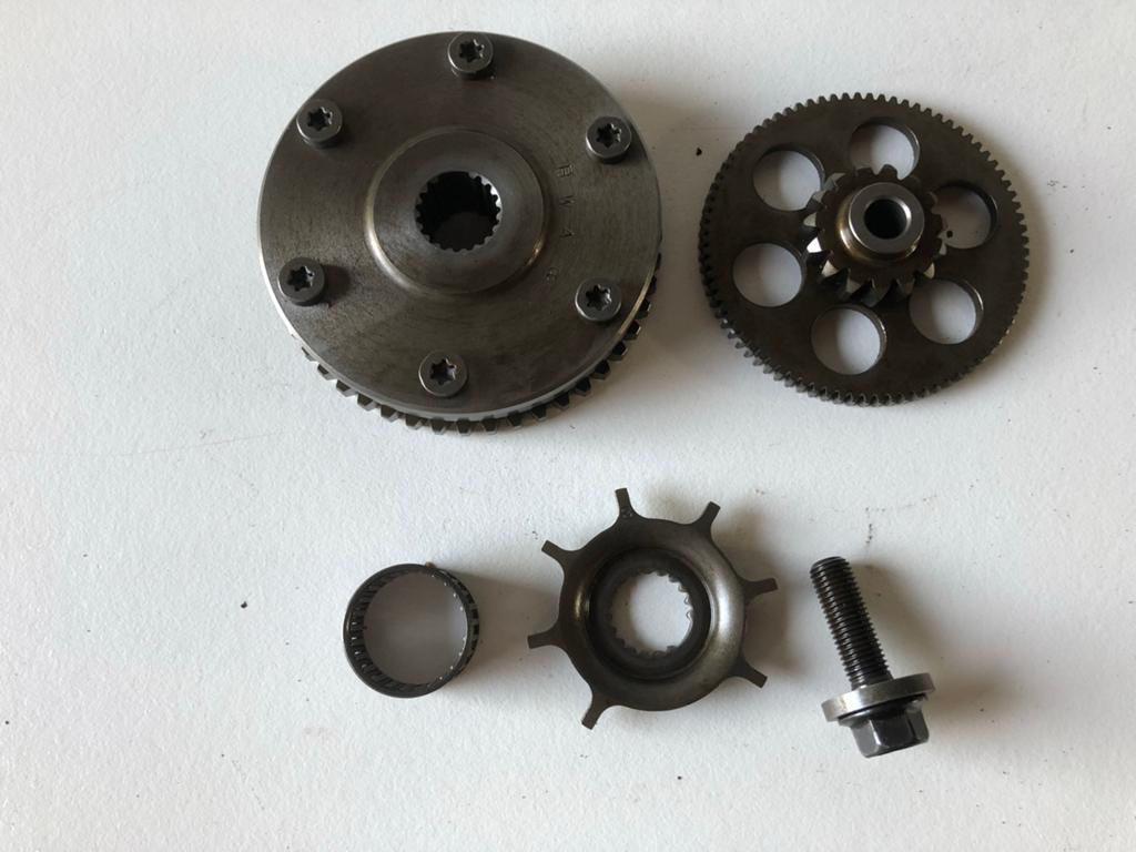 Honda cbr600f pc19 startkoppeling, Ophalen of Verzenden, :, ., .