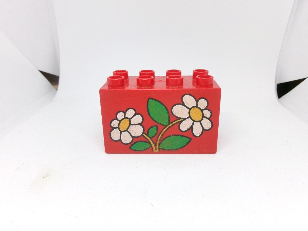 Duploblokken met afbeelding, Kinderen en Baby's, Ophalen of Verzenden, Losse stenen, Duplo