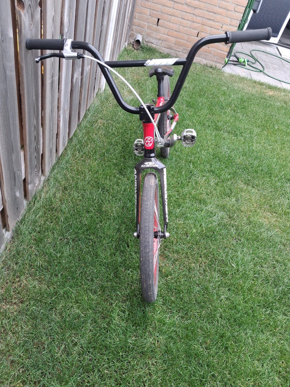 Redline Flight Pro XXL BMX Racefiets, Fietsen en Brommers, Fietsen | Crossfietsen en BMX, Ophalen, Velgrem, Redline, Aluminium