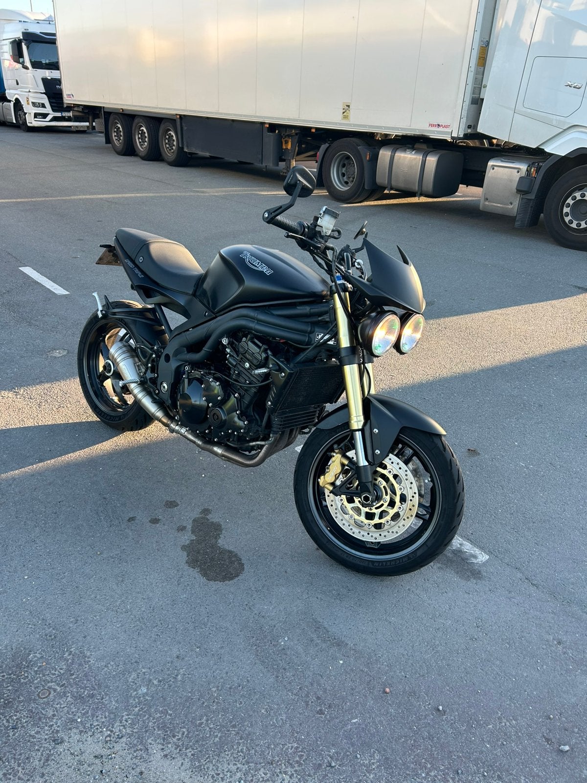 Triumph Speed Triple 1050, Motoren, Motoren | Triumph, Particulier, Naked bike, meer dan 35 kW, 3 cilinders, Motorrijbewijs A
