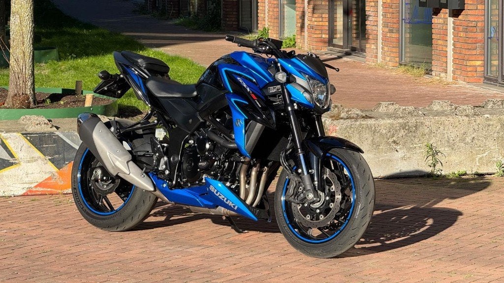 Suzuki GSX-S750 ABS | 24.865 km | Volledige historie, 750 cc, 4 cilinders, Motorrijbewijs A, Gebruikt