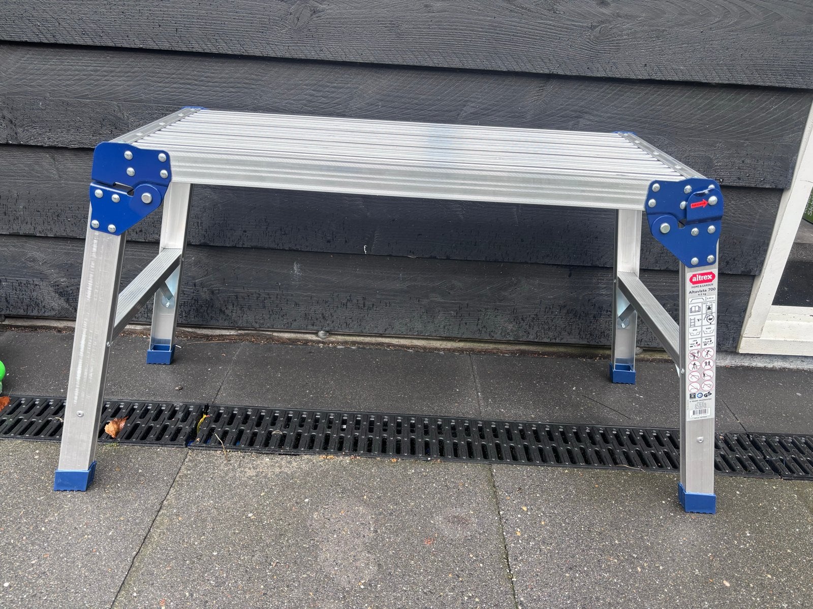 Nieuwe Altrex Altavista 700 Werkplatform, Doe-het-zelf en Verbouw, Trap, Nieuw, Ophalen of Verzenden, Opvouwbaar of Inschuifbaar