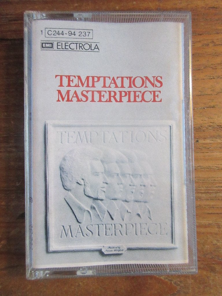 The Temptations Masterpiece - Cassette, Gebruikt, 1 bandje, Ophalen of Verzenden