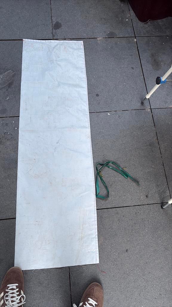 Tentstokken zak gratis, Ophalen of Verzenden, Zo goed als nieuw