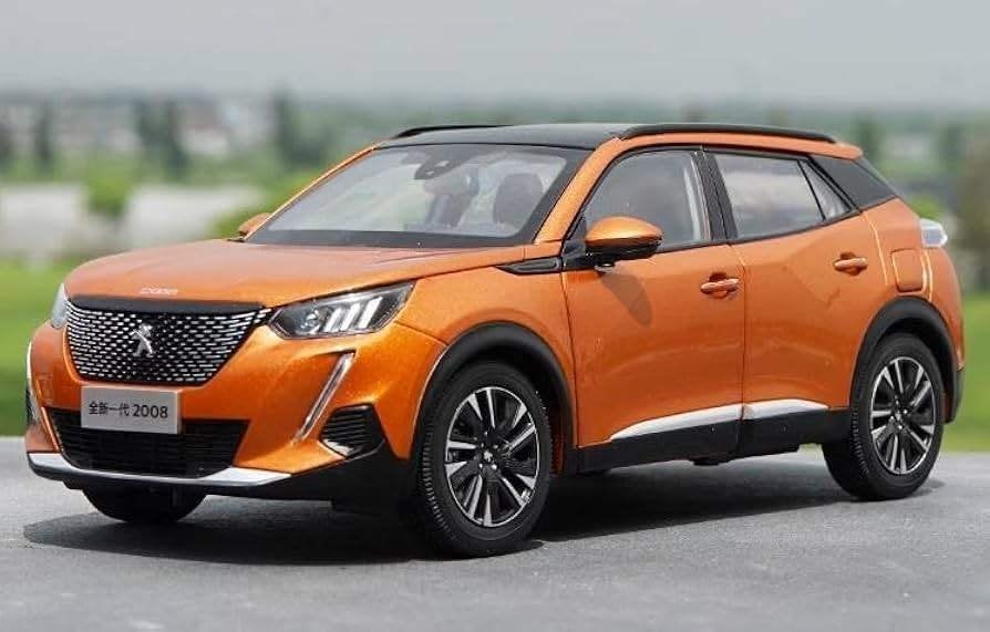 Peugeot 2008 Allure suv 2020 Orange Fusion Paudi models, Ophalen of Verzenden, Nieuw, Auto, Overige merken