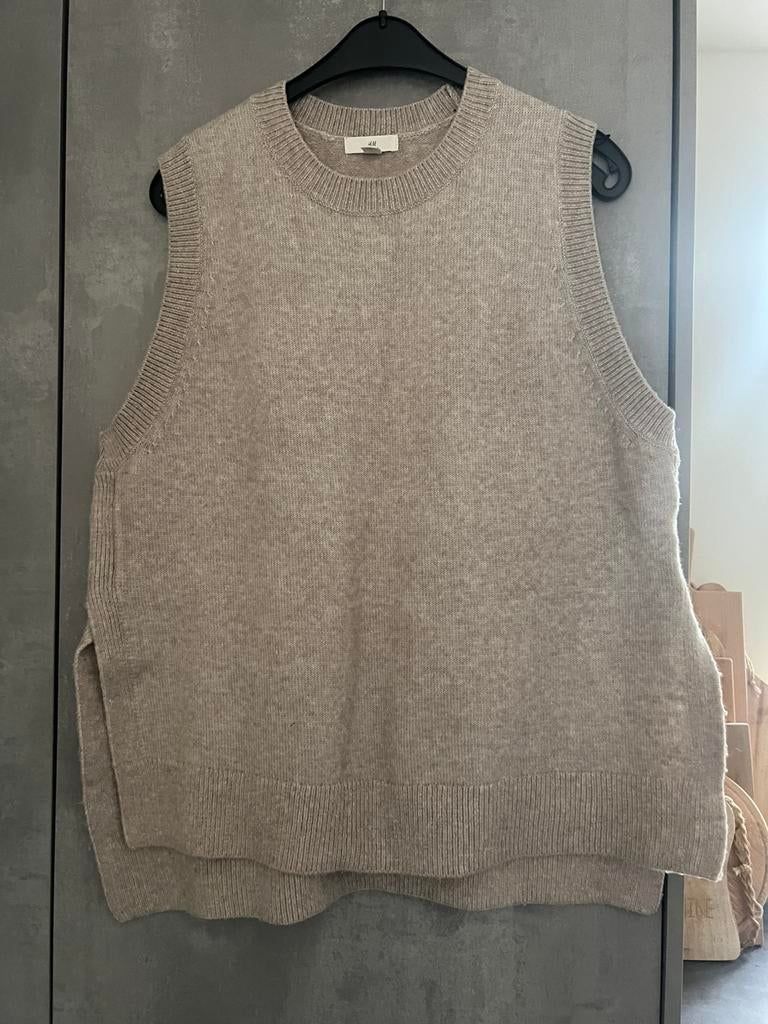 Beige H&M pullover maat M, Maat 38/40 (M), Beige, Ophalen of Verzenden, Zo goed als nieuw