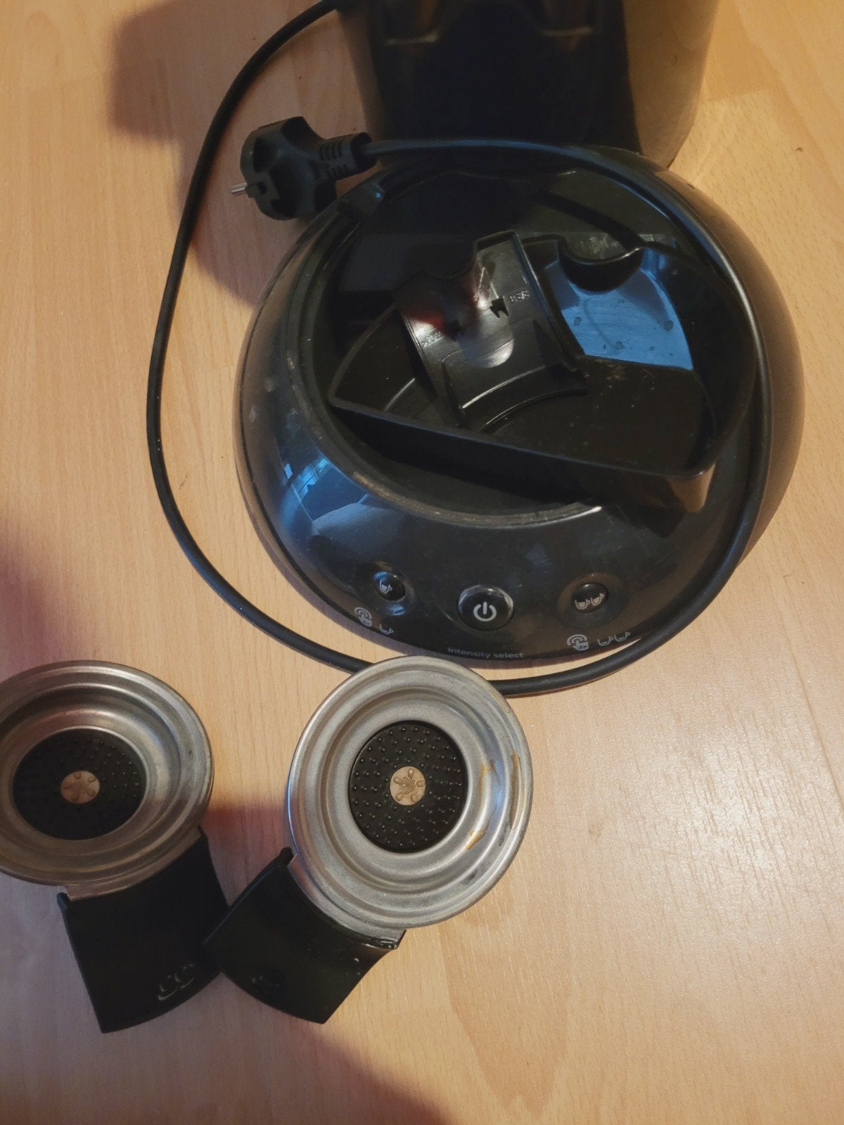 Philips Senseo koffiezetapparaat - Zwart, Ophalen, Koffiepads en cups, Gebruikt, Koffiemachine