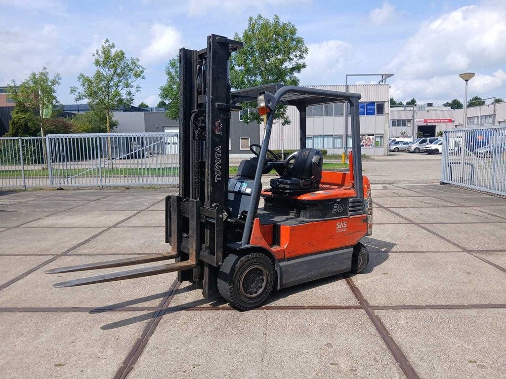 Toyota - 2008 - 7FBMF30 - Vorkheftruck, Zakelijke goederen, Machines en Bouw | Heftrucks en Intern transport, Elektrisch, Heftruck