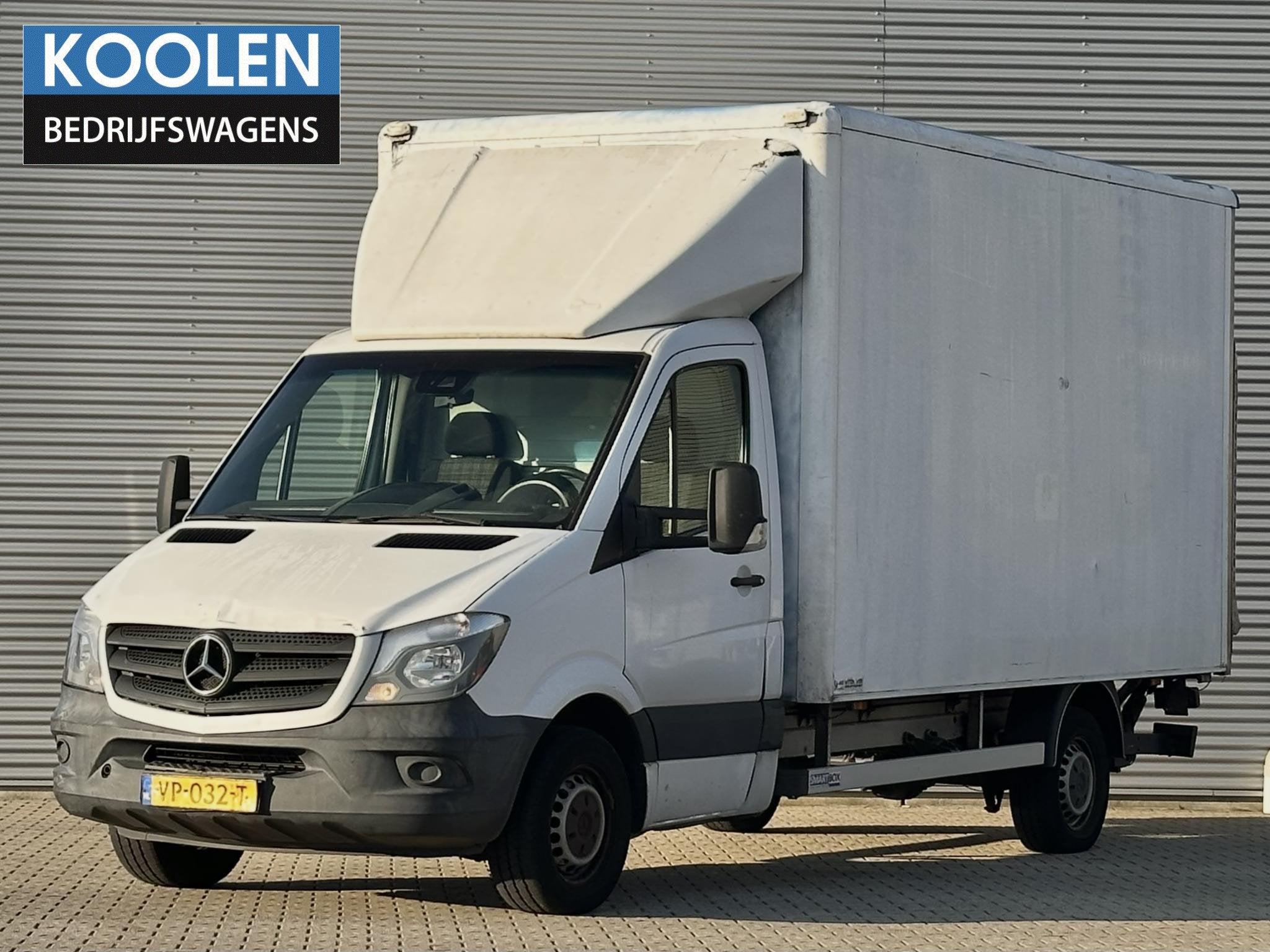 Mercedes-Benz Sprinter 313 2.2 CDI 432 HD bakwagen met laadk, Euro 5, Gebruikt, Electronic Stability Program (ESP), 4 cilinders