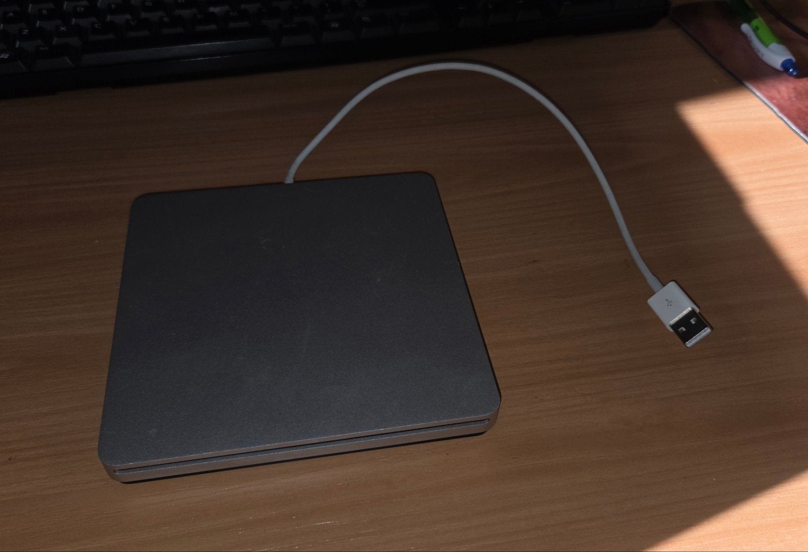 Apple USB SuperDrive - Externe DVD/CD-brander, Gebruikt, Overige modellen, Minder dan 4 GB, Ophalen of Verzenden
