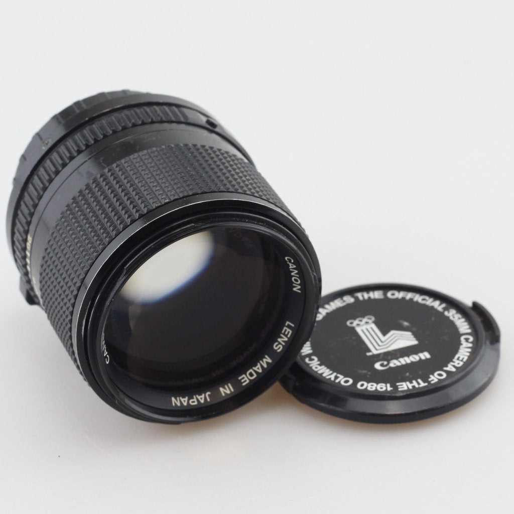 Canon FD 85mm f1.8 S.S.C. Lens, Canon, Zo goed als nieuw, Support@canon.com, 30-2, Shimomaruko 3-chome, Ohta-ku
Tokyo 146-8501
Japan