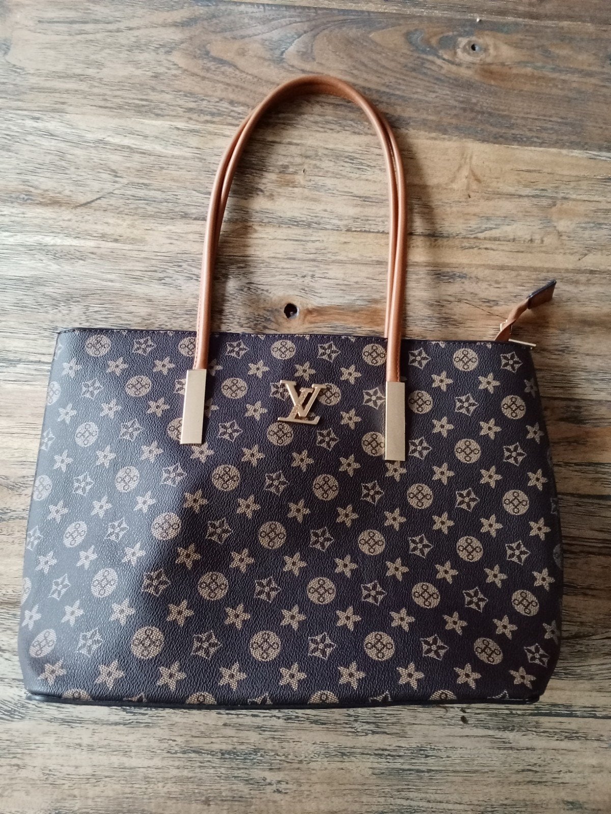 Leuke tas LV, Ophalen, Bruin, Handtas
