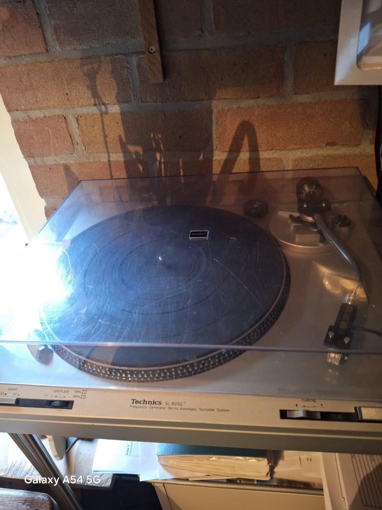 Gezocht goede plastic kap technics picpup sl-b202, Ophalen of Verzenden, Technics