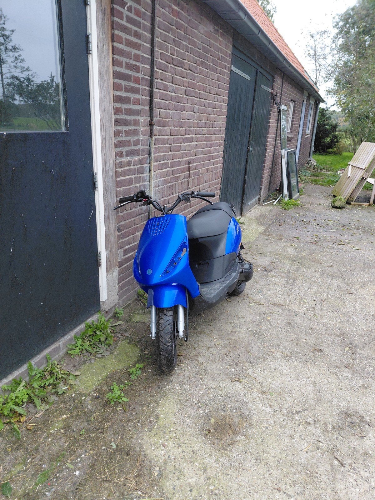 Zip 125 Skipper blok, Fietsen en Brommers, Ophalen, Tweetakt, 125 cc, Zip