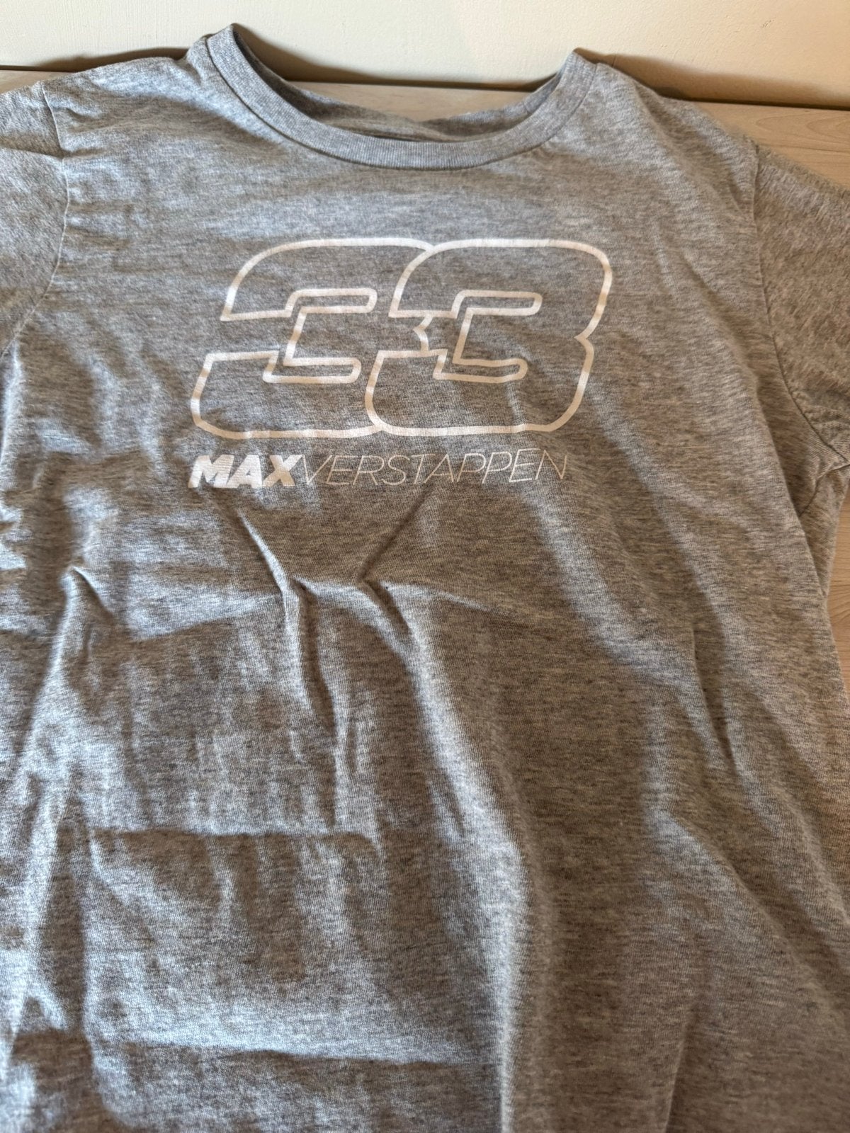 Max Verstappen T-shirt - Maat 134/140 - Officieel Product, Kinderen en Baby's, Ophalen of Verzenden, Gebruikt, Jongen of Meisje