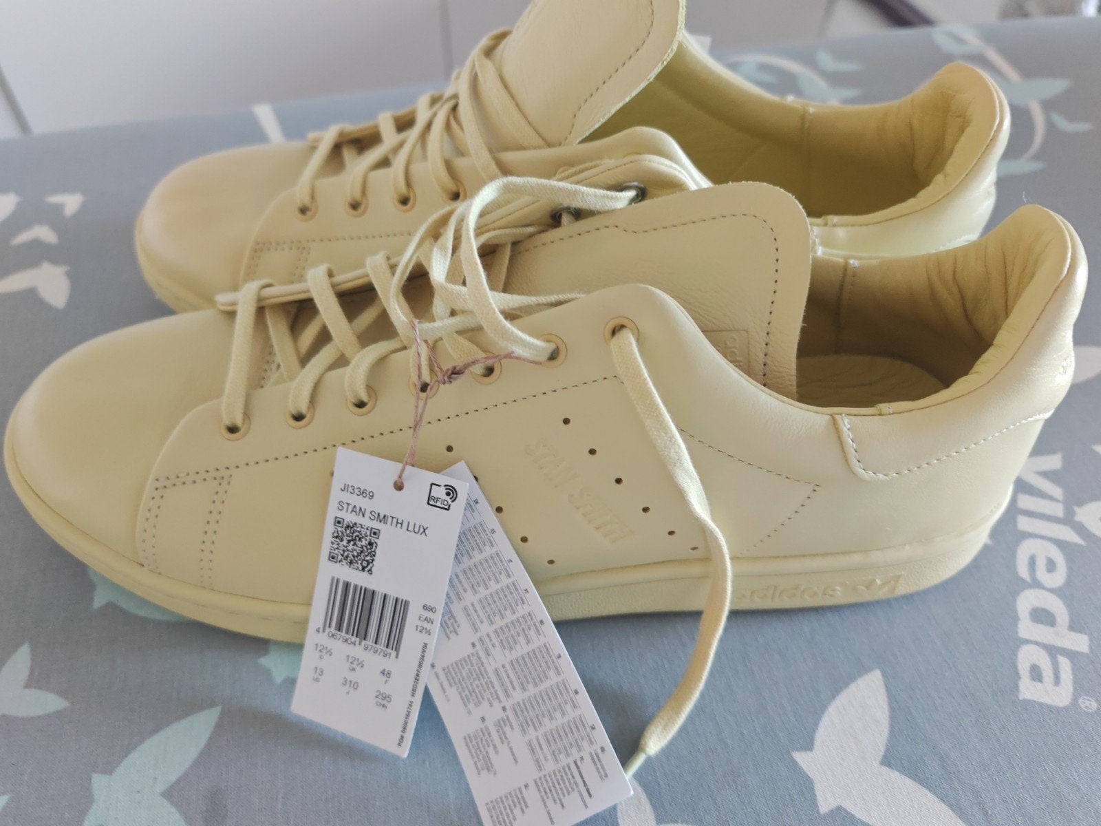 Adidas Stan Smith Lux Sneakers - Nieuw, Overige kleuren, Nieuw, Ophalen of Verzenden, Sneakers of Gympen