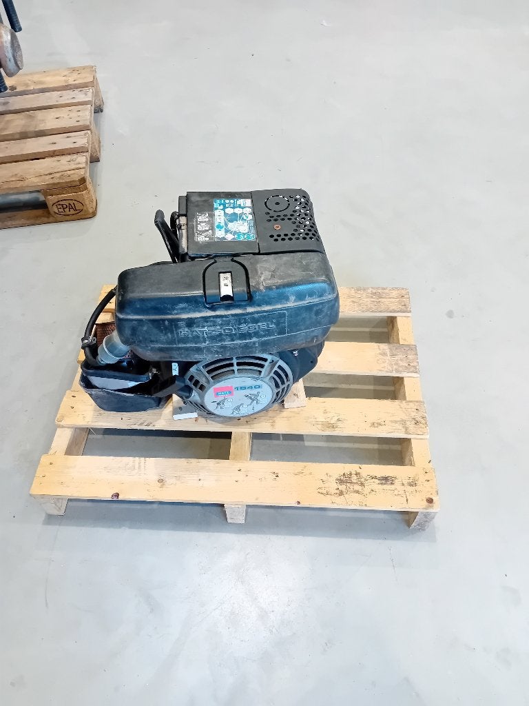 HATZ 1B20 Dieselmotor, Ophalen, Gebruikt, Dieselmotor, 1800 rpm of meer