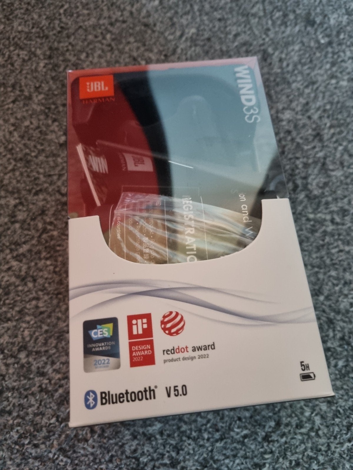 JBL Wind3S Draagbare Bluetooth Speaker voor Fiets/Scooter, JBL, Nieuw, Draagbare speaker, Minder dan 60 watt