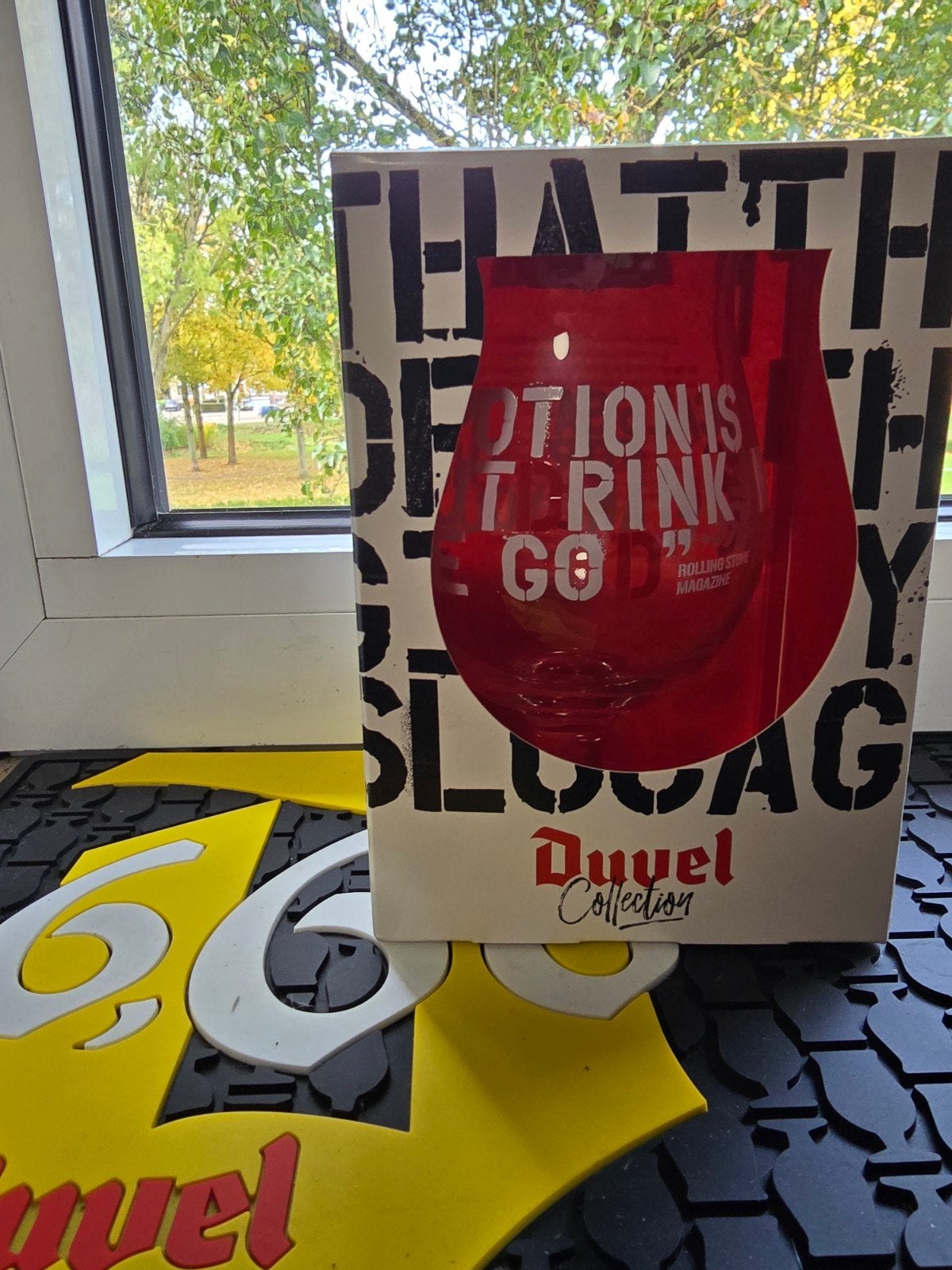 Duvel glas Moortgat, Ophalen of Verzenden, Nieuw, Glas of Glazen, Duvel