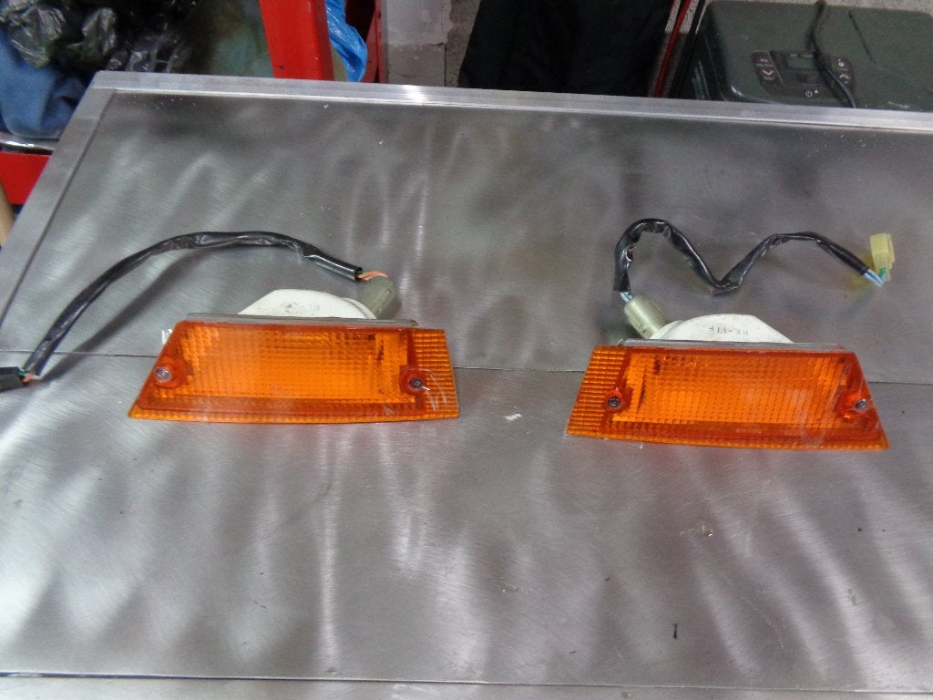 Honda goldwing gl1200 Knipperlichten set orig., Ophalen of Verzenden, Gebruikt