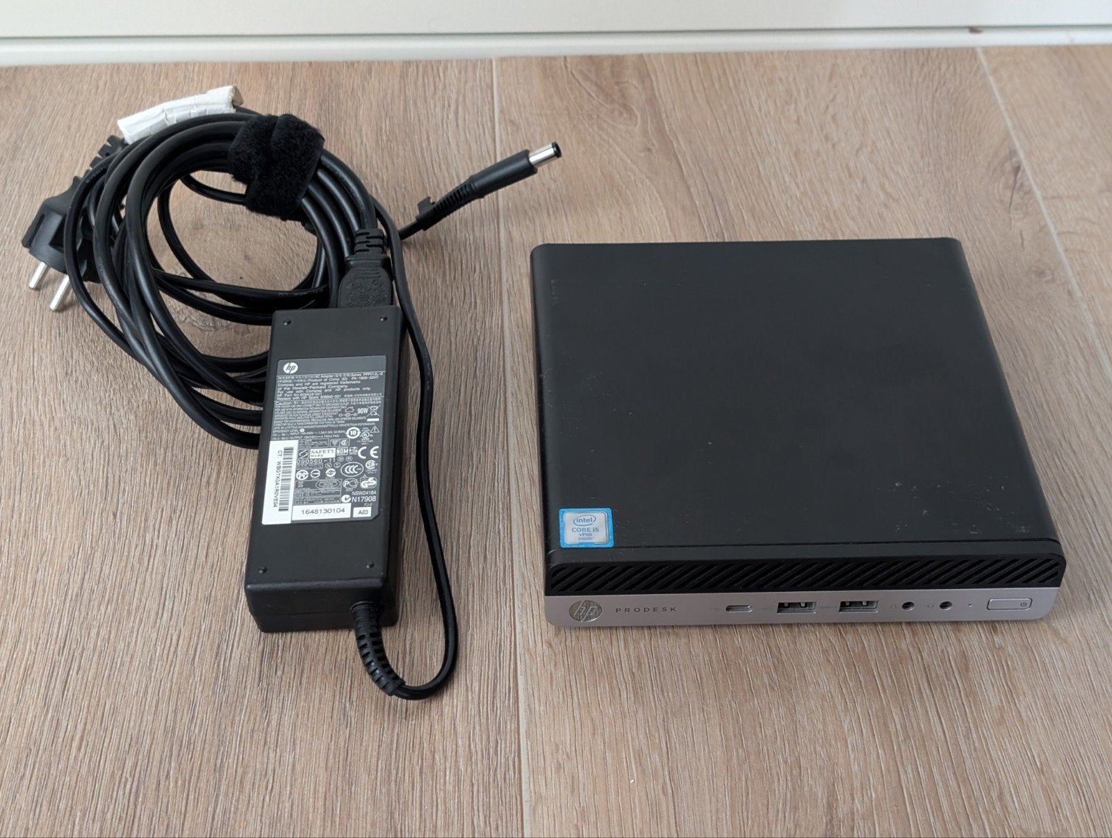 HP Prodesk 600 G3 - 8/16GB RAM, 1TB M.2 SSD, Win 11, Office, Computers en Software, Desktop Pc's, Intel Core i5 6500t, 1TB M.2 SSD