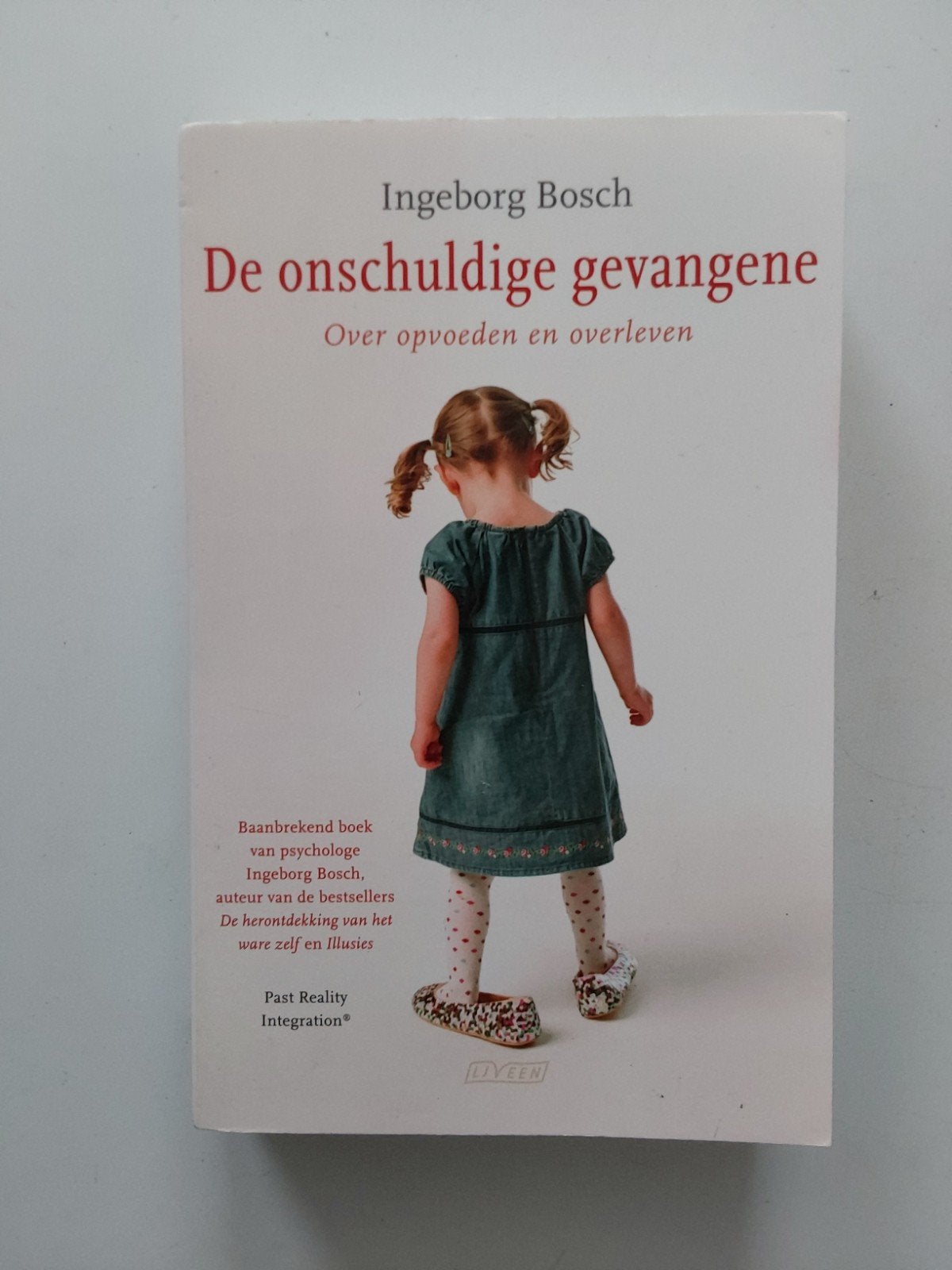 Ingeborg Bosch : De onschuldige gevangene, Ophalen of Verzenden, Ingeborg Bosch, Ontwikkelingspsychologie, Zo goed als nieuw