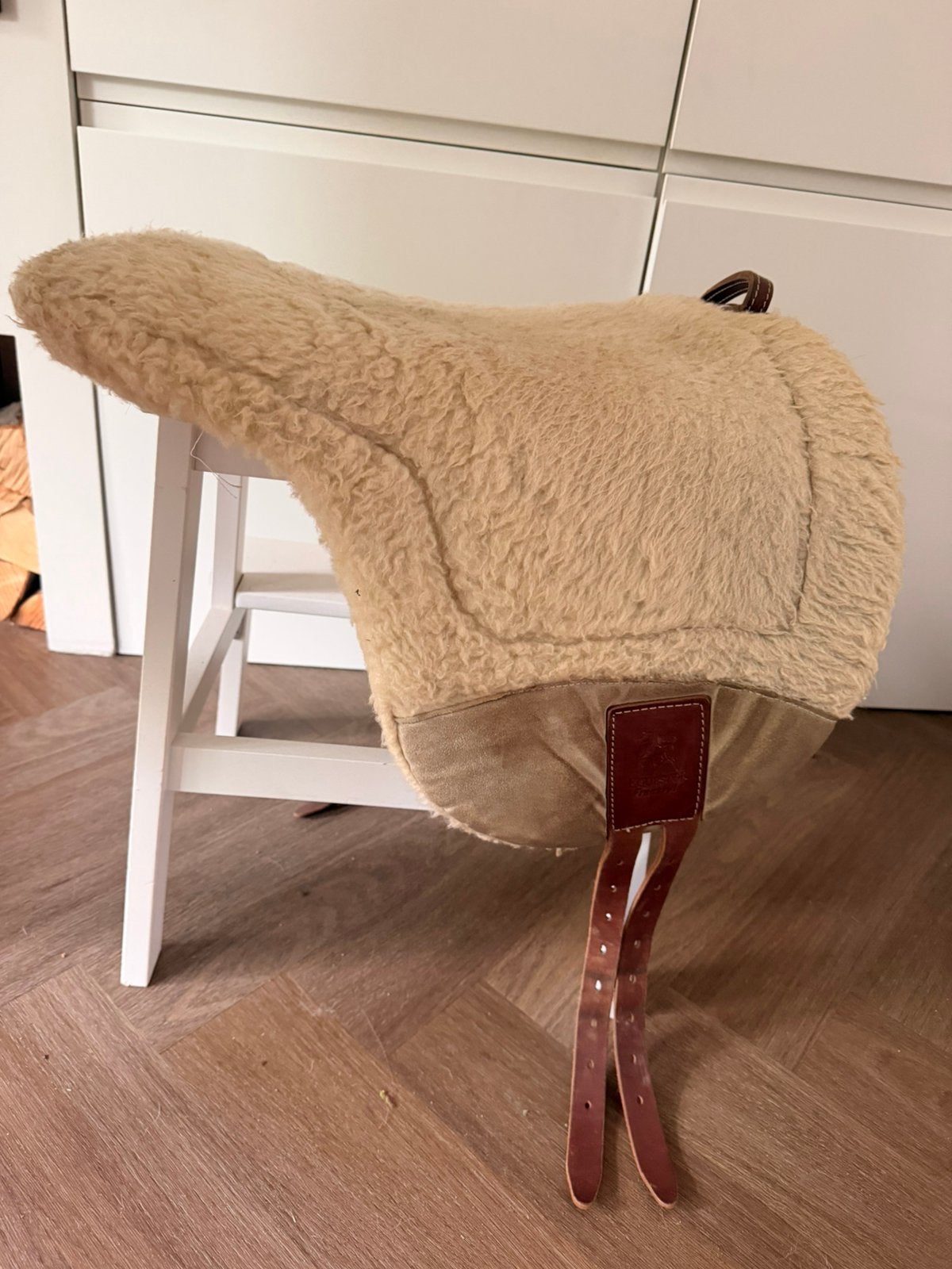 Equestor Freestyle Barebackpad merinowol, Ophalen of Verzenden, Gebruikt, BR, Singel
