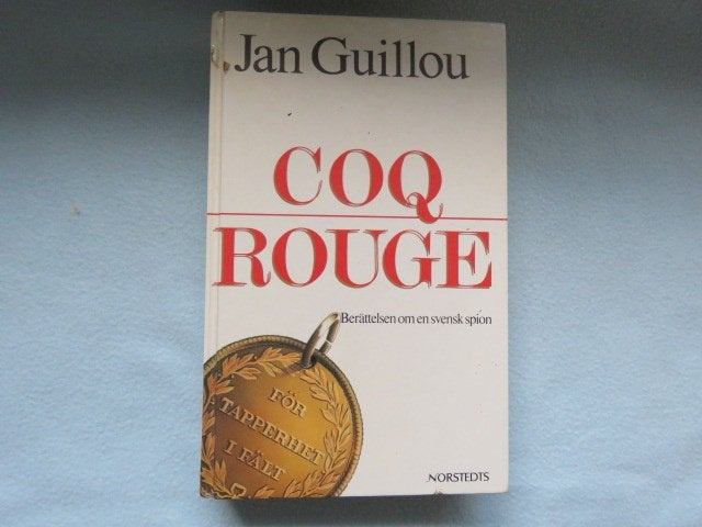 Zweeds: Coq Rouge door Jan Guillou, Ophalen of Verzenden, Zo goed als nieuw, Jan Guillou, Scandinavië