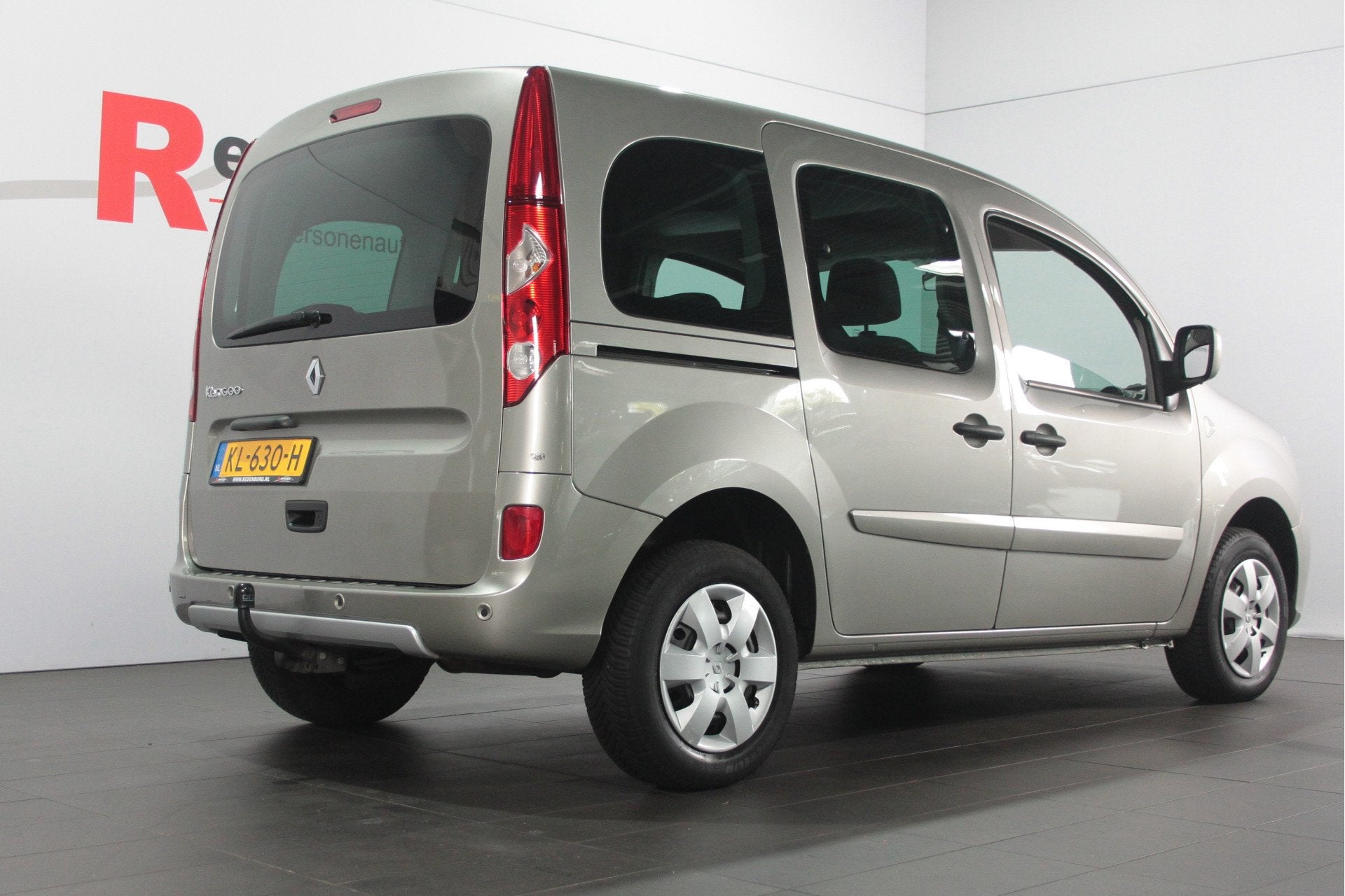 Renault Kangoo Family 1.6-16V Privilège - Automaat - 5 pers, Auto's, Gebruikt, 4 cilinders, Bruin, Kangoo