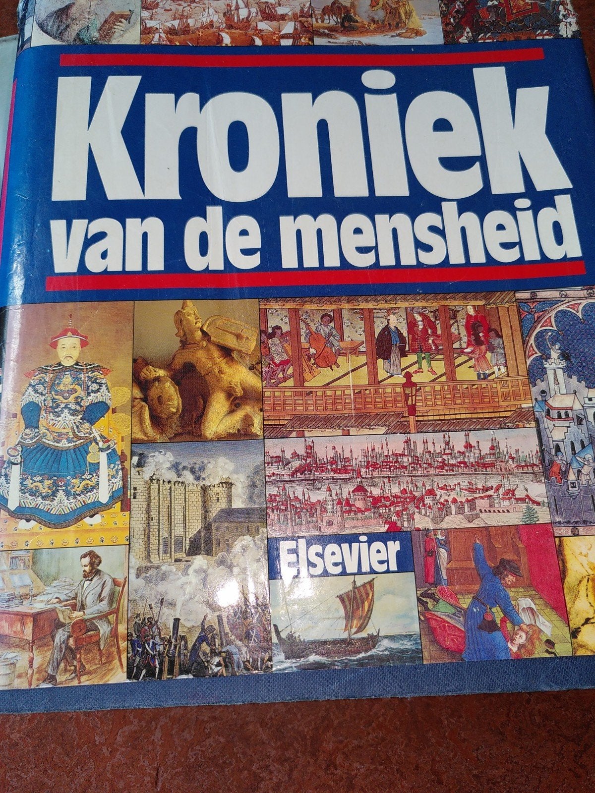 Kroniek van de Mensheid - Uitgebreide Geschiedenis, Onbekend, 14e eeuw of eerder, Overige gebieden, Ophalen of Verzenden