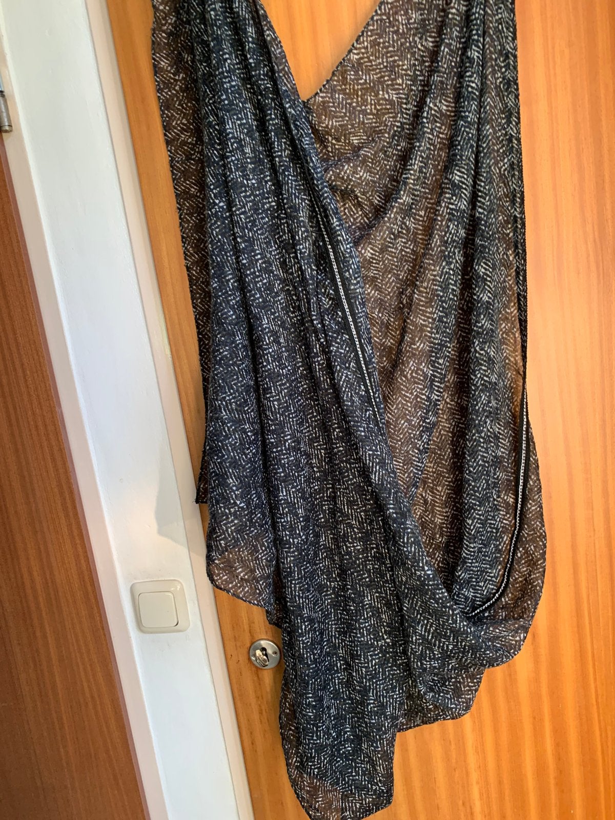 Parero of sjaal, Kleding | Dames, Ophalen of Verzenden, Gedragen, Maat 46/48 (XL) of groter, Sjaal