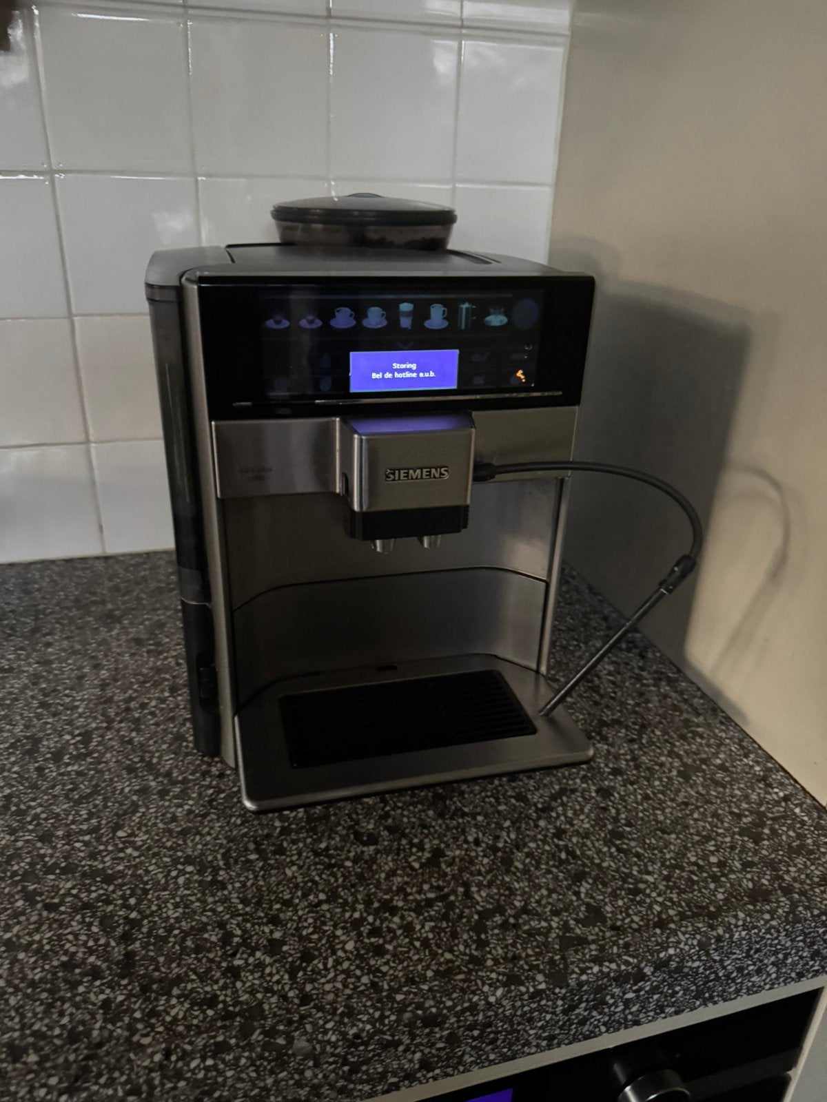 Siemens koffiemachine, Ophalen, Gebruikt, Koffiemachine
