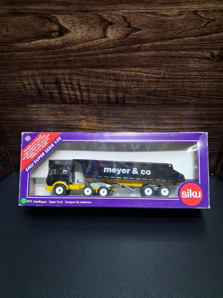 Siku 2919 - Sattelkipper Meyer & Co, Ophalen of Verzenden, Zo goed als nieuw, Bus of Vrachtwagen