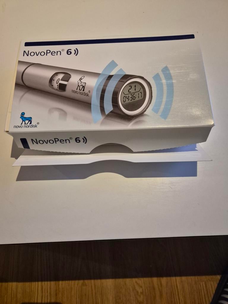 NovoPen 6 - NIEUW - herbruikbare insuline pen Nordisk, Ophalen of Verzenden, Nieuw, Overige typen
