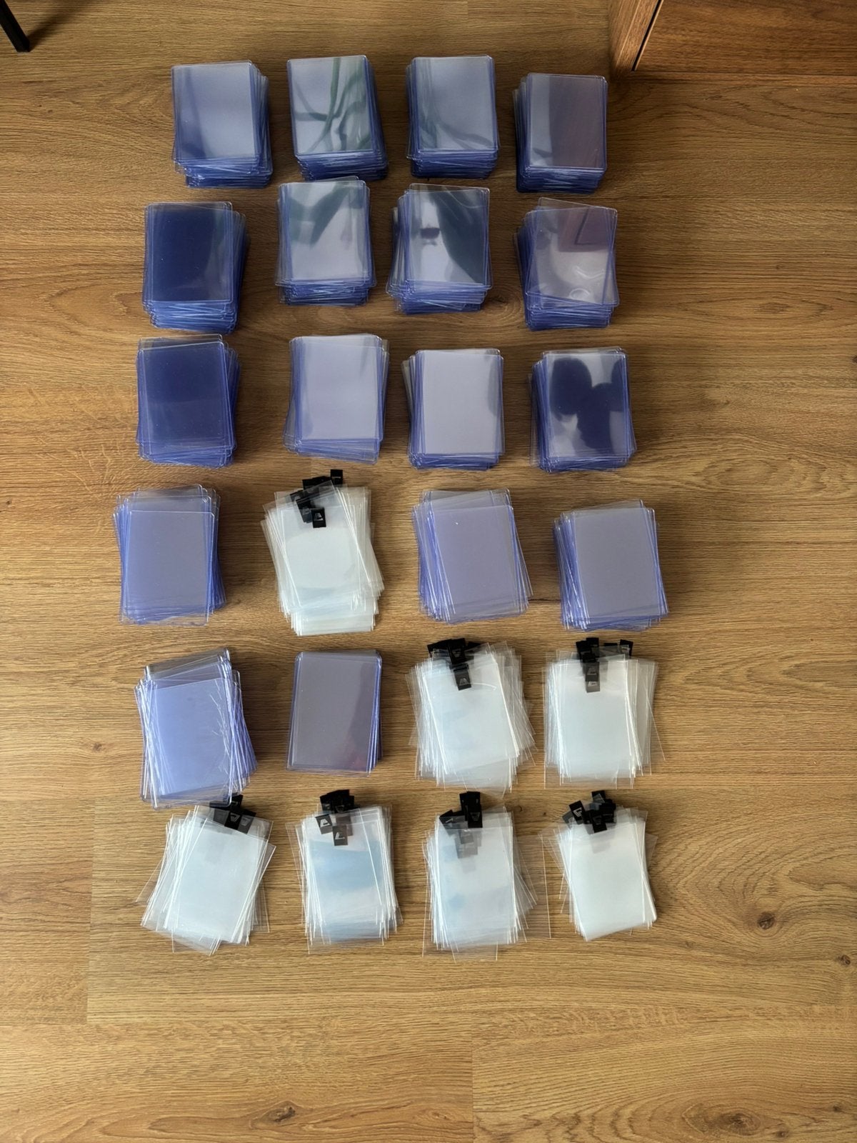 Pokemon Toploaders (gemloader) 411 stuks, Ophalen, Zo goed als nieuw, Sleeves of Kaarthoesjes